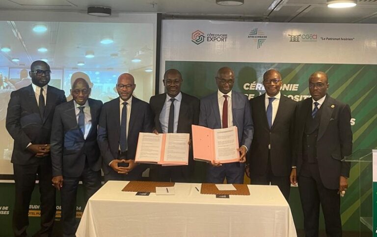 AIP/ L’Agence Côte d’Ivoire Export et la CGECI s’unissent pour booster 150 entreprises ivoiriennes grâce à la plateforme “African Trade Gateway”