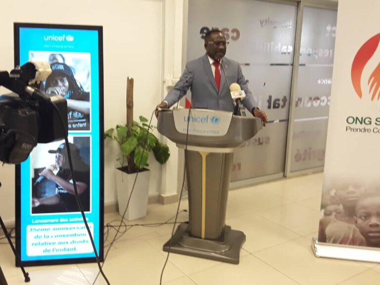 AIP/ L’Unicef est temoin des avancées de la Côte d’Ivoire en matière des droits de l’enfant (Représentant résident)