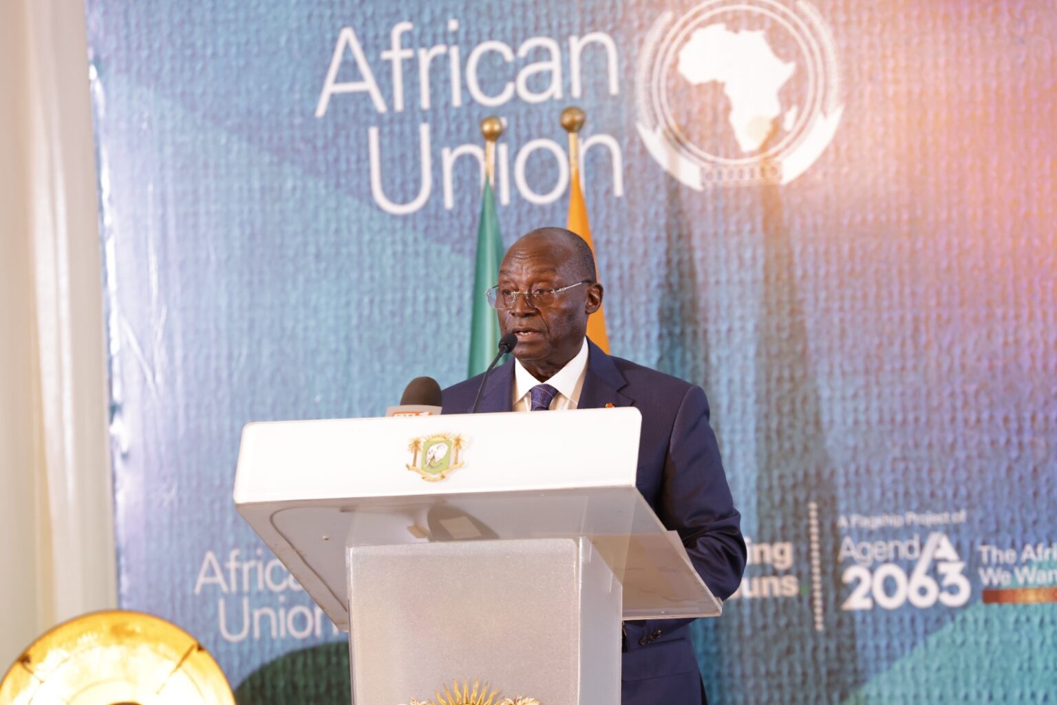 Côte d’Ivoire-AIP/ 15e retraite de l’UA : Tiémoko Meyliet Koné appelle à un renforcement de la diplomatie préventive en Afrique