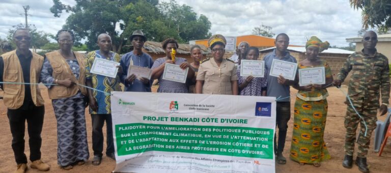 Côte d’Ivoire-AIP/Les producteurs de compost de Gobazra primés pour leur contribution à l’agriculture durable