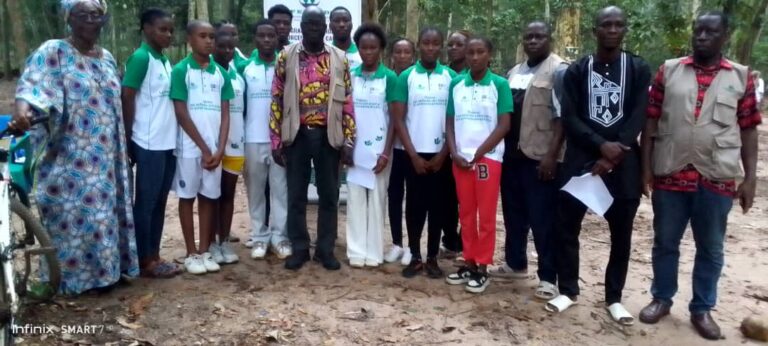 Côte d’Ivoire-AIP/ Une organisation portée sur la protection de l’environnement renforce la capacité des enfants