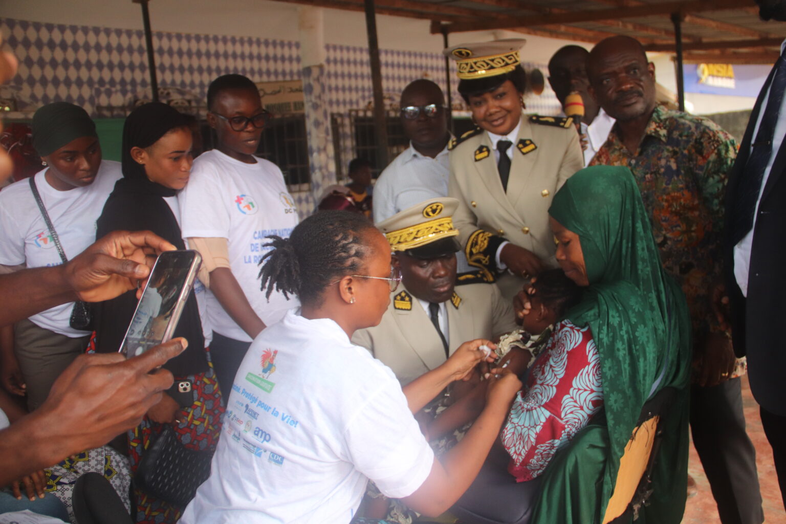 Côte d’Ivoire-AIP/ Plus de 86 000 enfants ciblés par la campagne de vaccination contre la rougeole et la rubéole à Aboisso