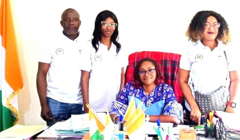 Côte d’Ivoire-AIP/ Une ONG va bientôt instruire les élèves du collège Dominique Ouattara de Guiglo sur l’hygiène menstruelle