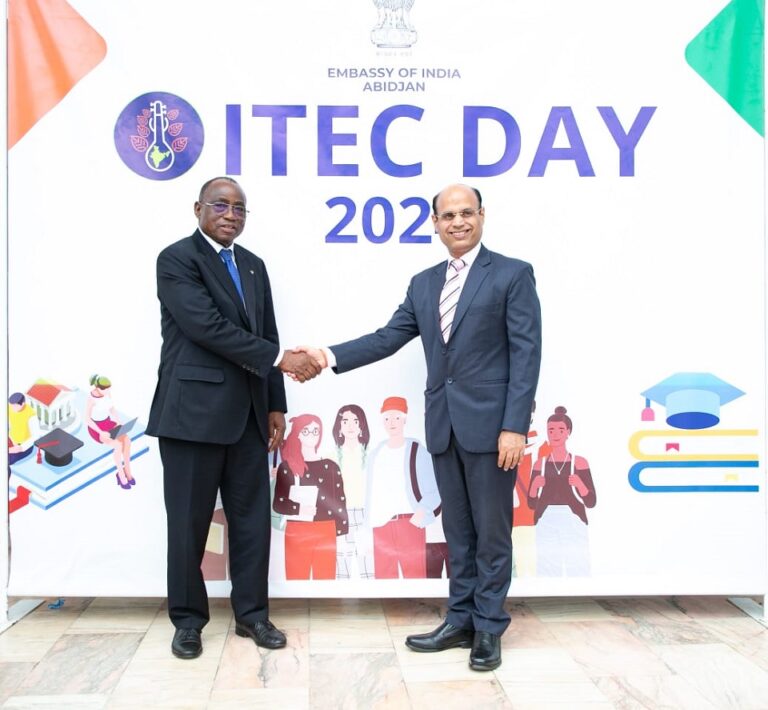 Côte d’Ivoire-AIP/ Le ministre de l’Enseignement technique exhorte les nations africaines à adopter le programme indien « ITEC Day »