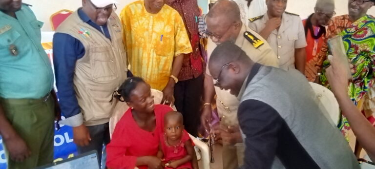 Côte d’Ivoire – AIP / Le district sanitaire d’Akoupé lance la campagne nationale de vaccination contre la rougeole et la rubéole