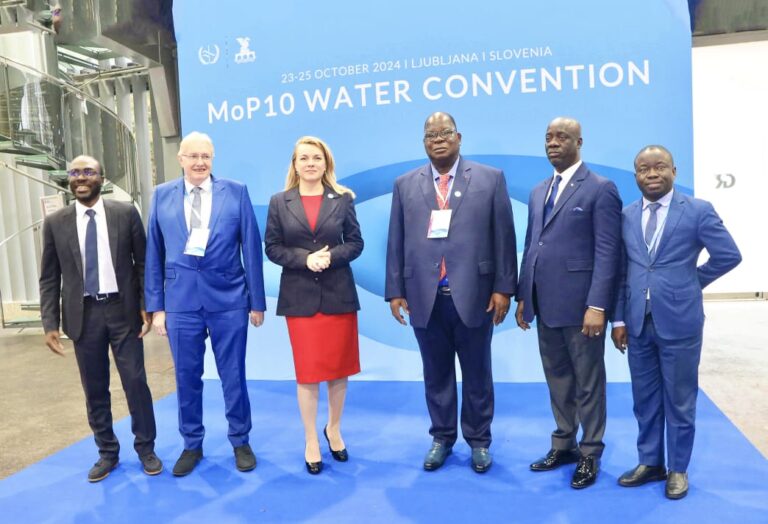 Côte d’Ivoire-AIP/Laurent Tchagba obtient en Slovénie le soutien de l’ONU pour des projets hydriques