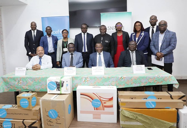 Côte d’Ivoire-AIP/ L’UNICEF fait don de matériel multimédia au groupe Fraternité Matin