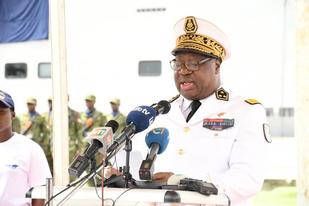 AIP/ La diplomatie navale ivoirienne connaît du succès par sa présence dans le Golfe de Guinée (CEMMAR)