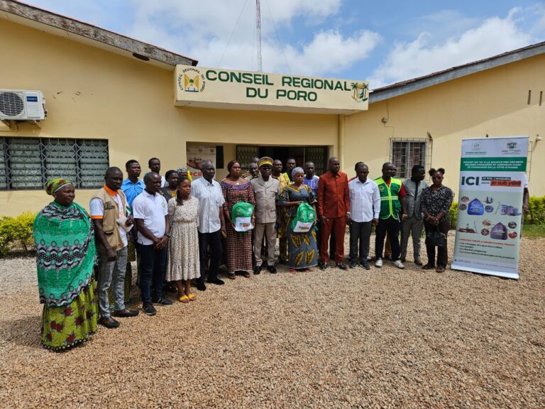 Côte d’Ivoire-AIP / Un projet pilote de tri à la source des déchets lancé à Korhogo