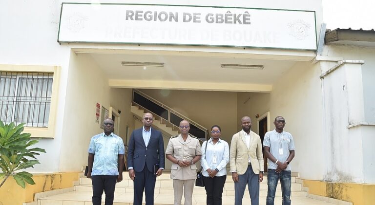 Côte d’Ivoire-AIP/ Une mission du SE-CCESP pour renforcer le dialogue public-privé à Bouaké