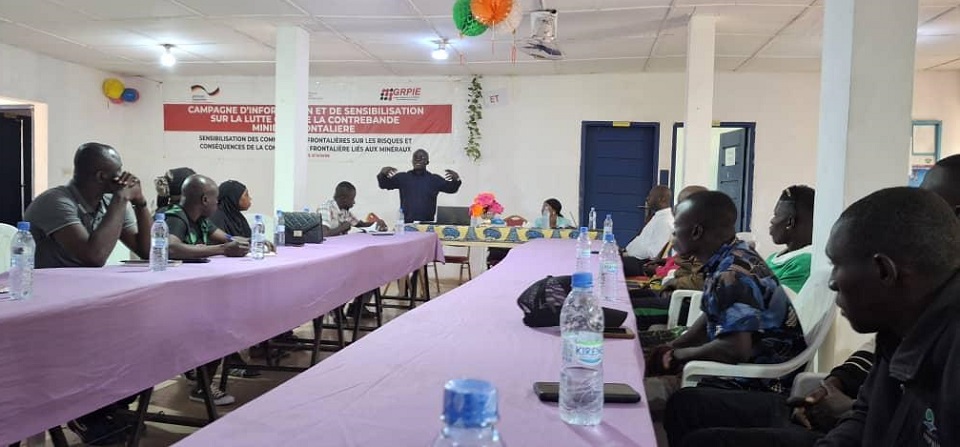 AIP/ La contrebande minière transfrontalière cause une perte annuelle d’au moins 1 500 milliards FCFA à la Côte d’Ivoire (BRICM)