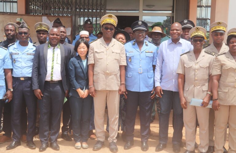 Côte d’Ivoire-AIP/ L’Agence japonaise JICA échange avec les acteurs locaux sur le projet de renforcement d’une police de proximité à Gagnoa