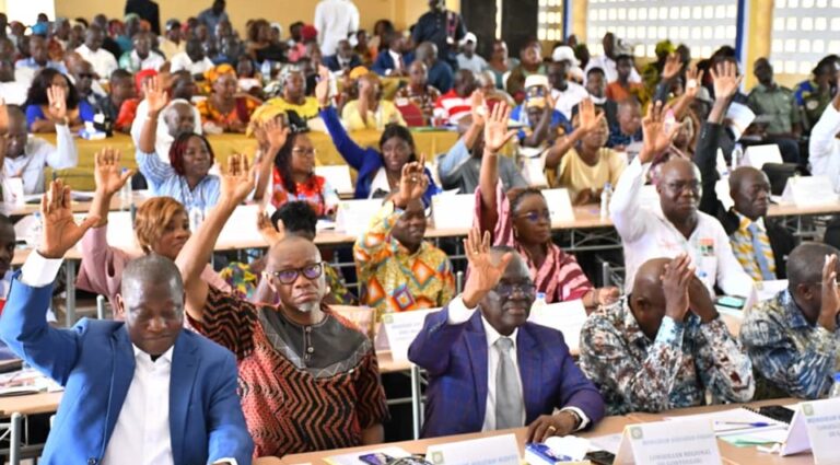 Côte d’Ivoire-AIP/ Le Conseil régional du Gontougo adopte le relèvement des dépenses d’investissement
