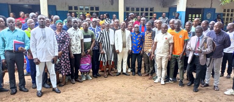 Côte d’Ivoire-AIP/ Les enseignants de Doropo invités à la solidarité pour améliorer les résultats scolaires