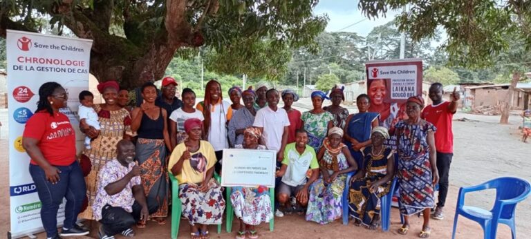 Côte d’Ivoire – AIP/ Les populations de Marahui Anifié saluent les bénéfices familiaux d’un programme de bien-être des enfants