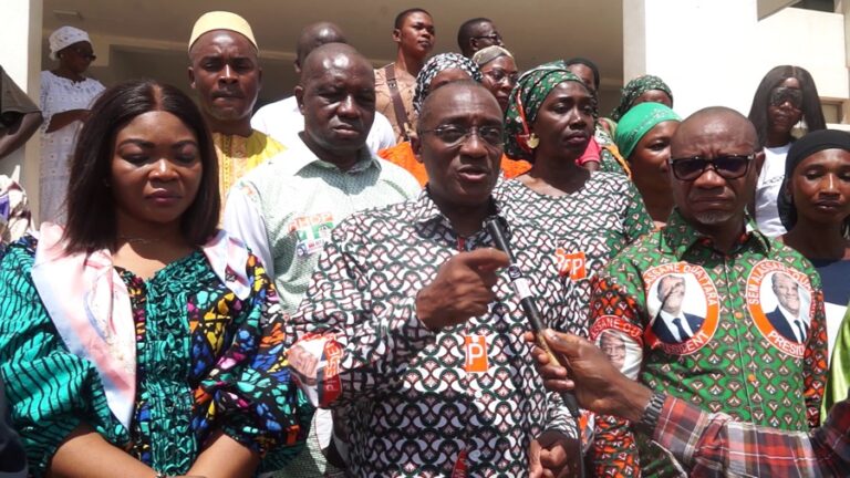 Côte d’Ivoire – AIP/ Claude Sahi appelle les militants du RHDP de Bondoukou « à garder le calme » face aux enjeux politiques