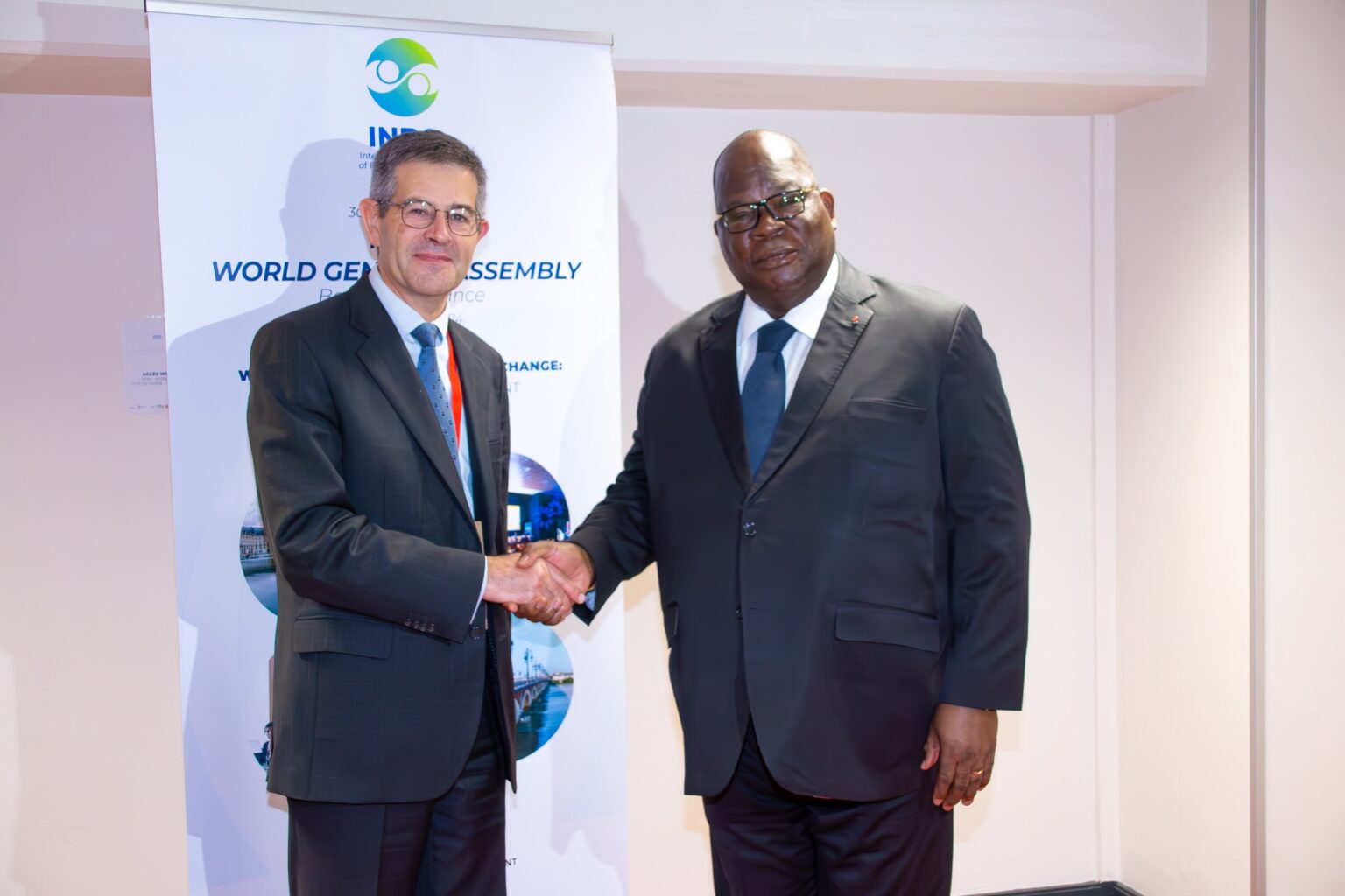 Côte d’Ivoire-AIP/ Le ministre Laurent Tchagba satisfait des retombées de sa mission en France
