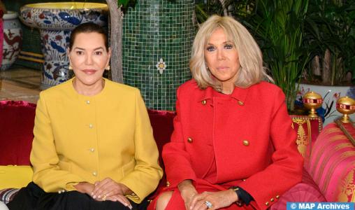 Côte d’Ivoire-AIP/inter/ La Princesse Lalla Meryem et Brigitte Macron lancent à Rabat la campagne de lutte contre le harcèlement en milieu scolaire et le cyberharcèlement