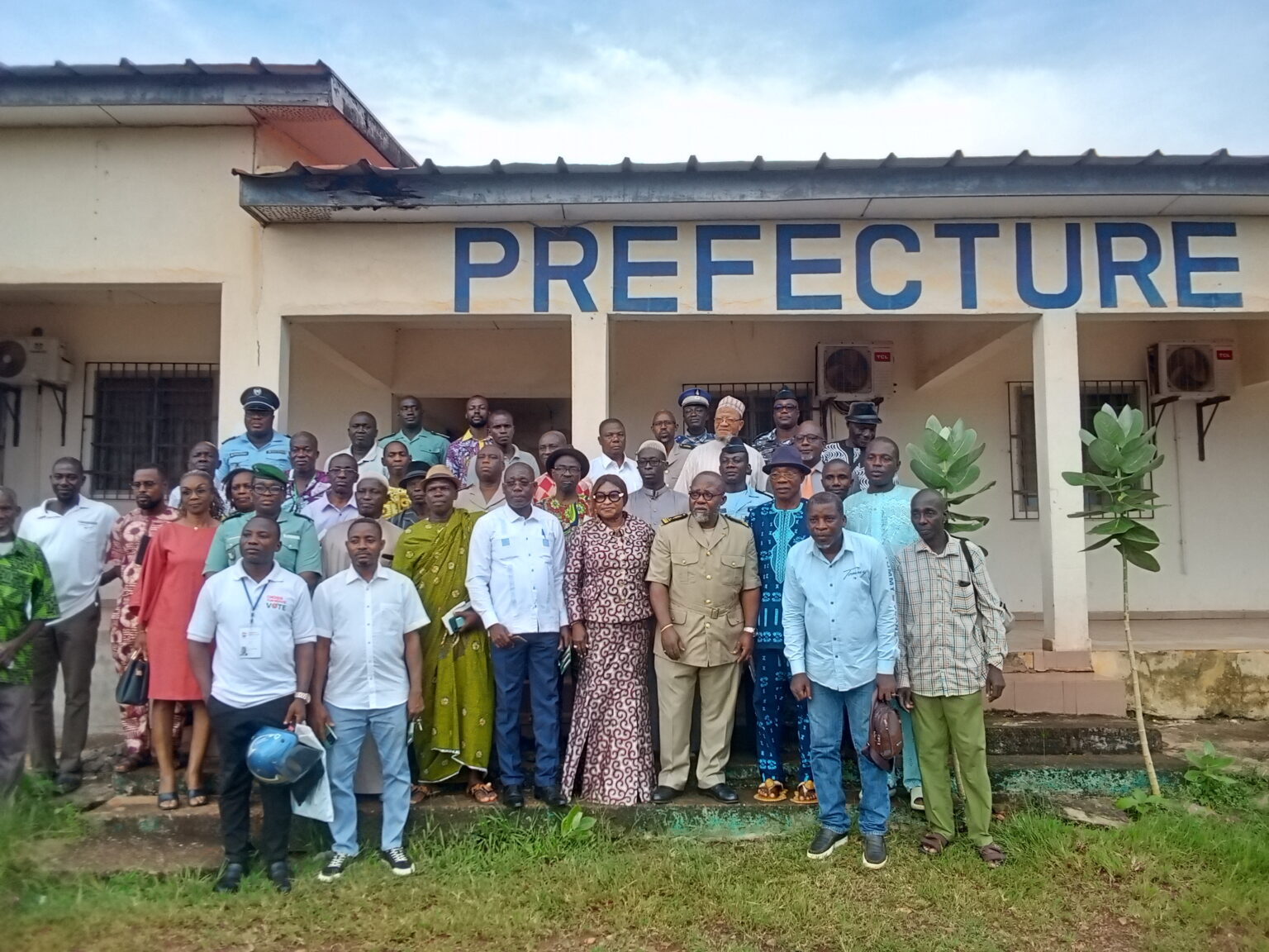Côte d’Ivoire – AIP/ Révision de la liste électorale : la population d’Akoupé informée sur l’opération par la CEI