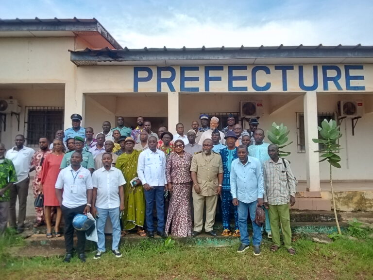 Côte d’Ivoire – AIP/ Révision de la liste électorale : la population d’Akoupé informée sur l’opération par la CEI