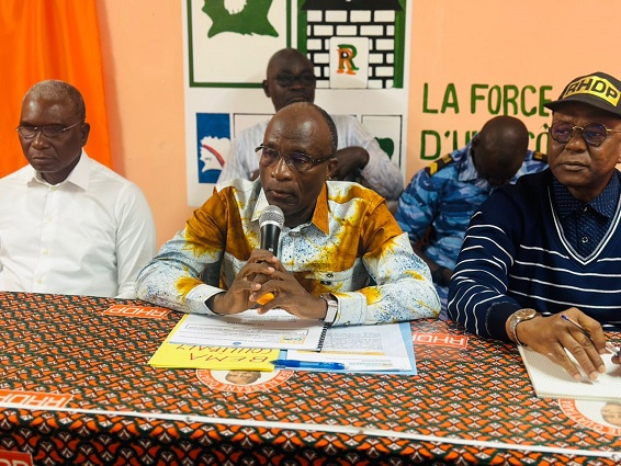 Côte d’Ivoire-AIP/ Marahoué RHDP : Le coordonnateur principal instruit sur la mobilisation pour la révision de la liste électorale
