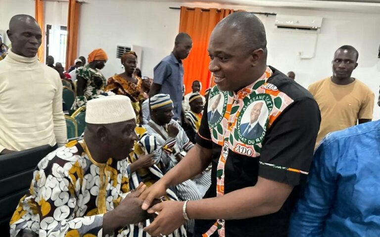 Côte d’Ivoire-AIP/ Les leaders communautaires et religieux de Mankono mis en mission pour la réussite de la RLE 2024