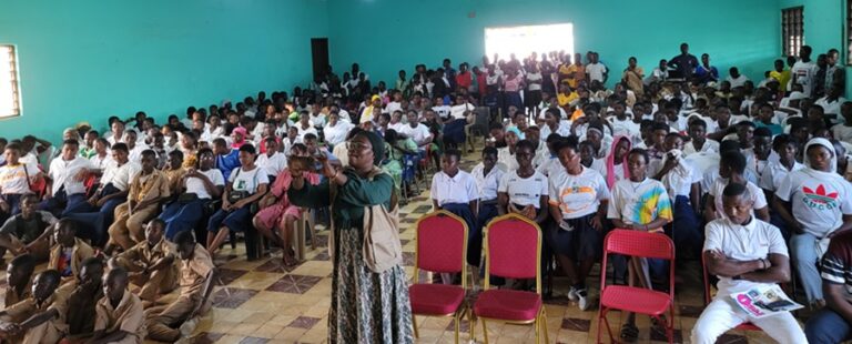 Côte d’Ivoire – AIP/ Un atelier du programme mère enfant contre les grossesses en cours de scolarité à Koun – Fao