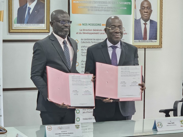 AIP / La DGDDL et l’OSCS mutualisent leurs efforts pour renforcer la cohésion sociale et la paix en Côte d’Ivoire