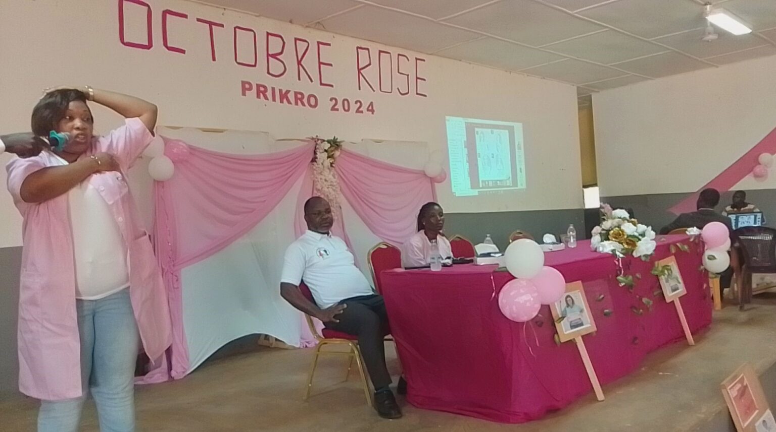 Plus de 200 femmes bénéficient d’un dépistage gratuit du cancer du sein à Prikro