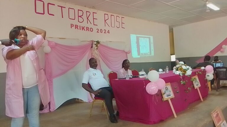 Plus de 200 femmes bénéficient d’un dépistage gratuit du cancer du sein à Prikro