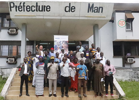 Côte d’Ivoire-AIP/ Les leaders communautaires appelés à poursuivre les actions du projet SWEED dans le Tonkpi