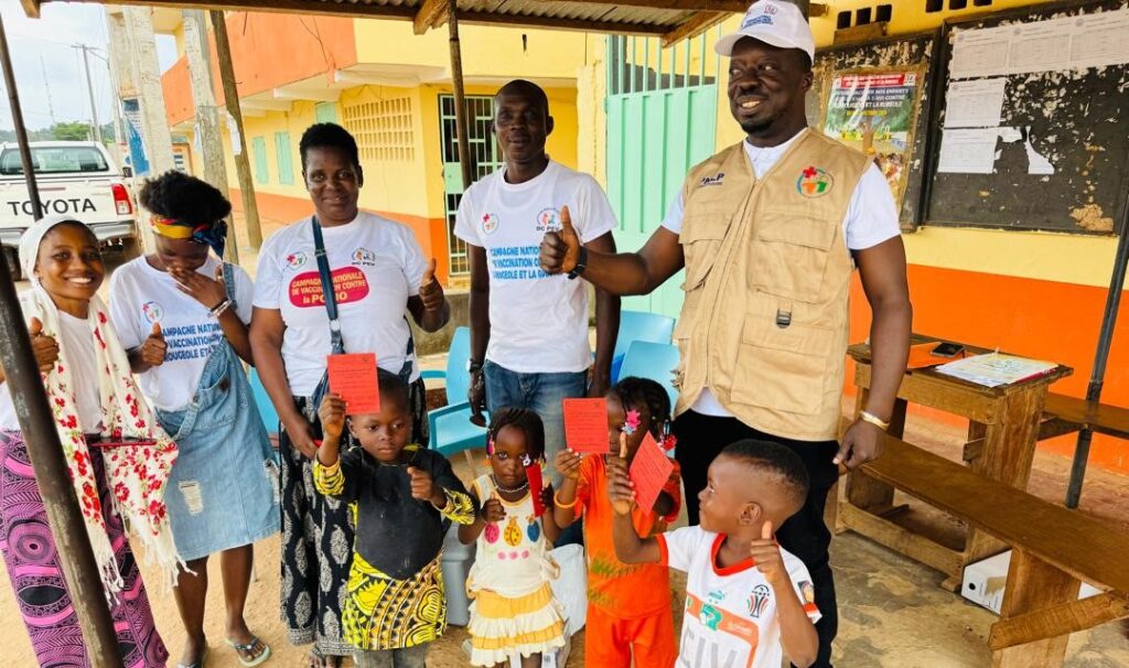 Côte d’Ivoire-AIP / Vaccination contre la rougeole et la rubéole : Plus de 82 000 enfants vaccinés à Aboisso pour une cible de 86 537 en six jours