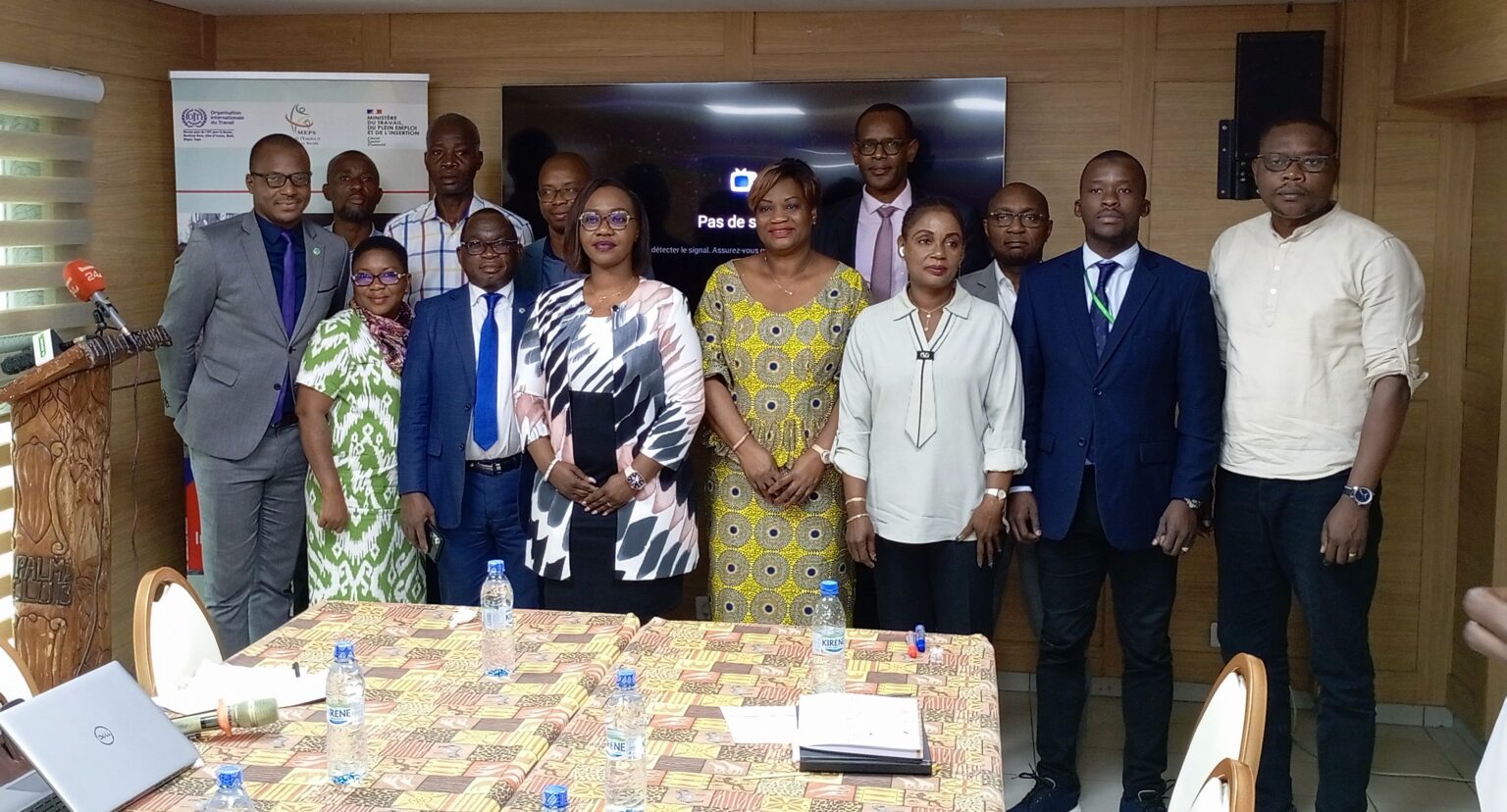 Côte d’Ivoire-AIP/ L’OIT présente un projet de coopération sud-sud sur les mécanismes de protection sociale entre quatre pays africains
