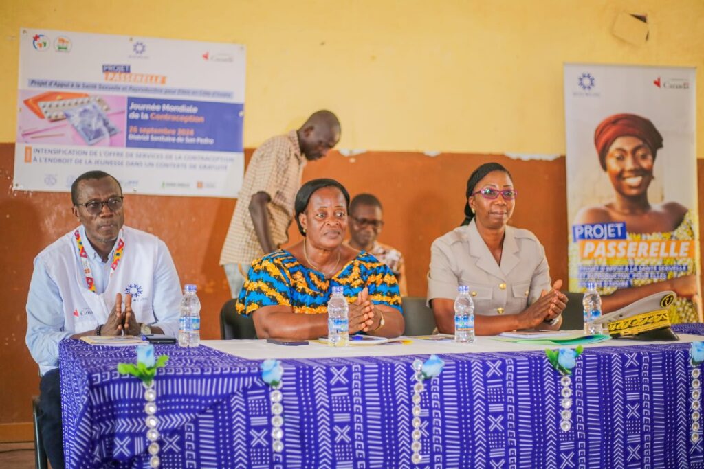 Côte d’Ivoire-AIP/ Cent kits d’hygiène menstruelle offerts aux établissements secondaires et au centre de santé urbain de Grand-Béréby
