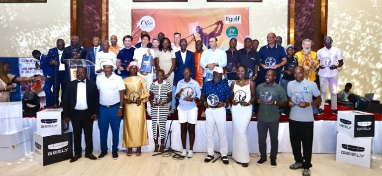 AIP/ La fédération ivoirienne de Golf veut hisser l’Open de Côte d’Ivoire au niveau mondial