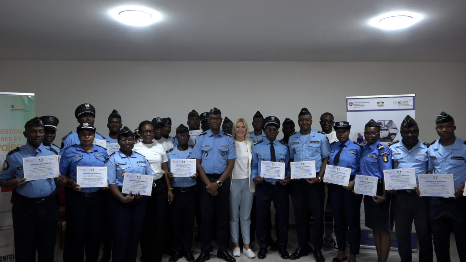 Côte d’Ivoire-AIP/Aboisso : formation de recyclage pour le renforcement des capacités des forces de sécurité à la frontière ivoirienne
