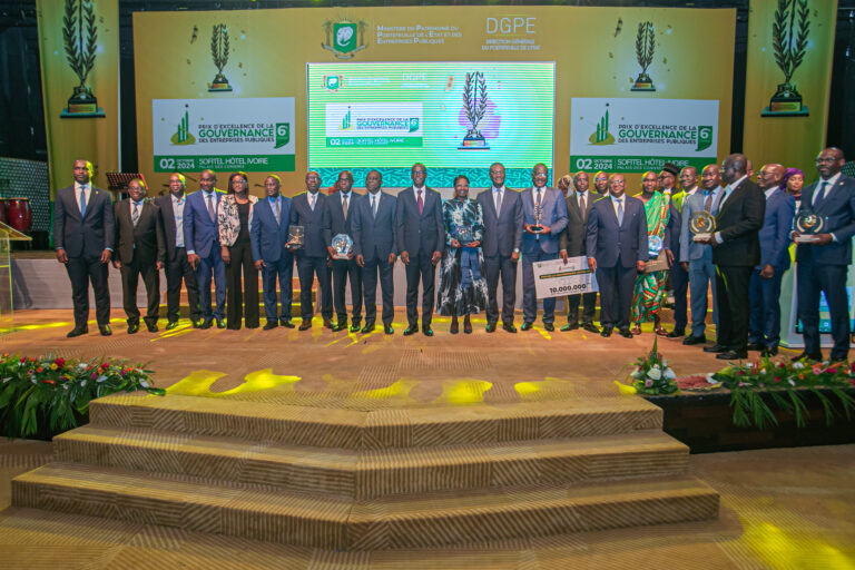 Côte d’Ivoire-AIP/ L’OIC lauréate de la 6ème édition du prix d’excellence des entreprises publiques