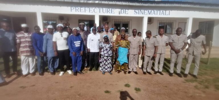 Côte d’Ivoire-AIP/ Les représentants communautaires instruits sur le processus de révision de la liste électorale à Sinématiali