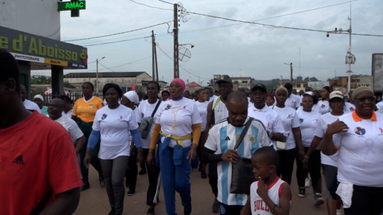 Côte d’Ivoire-AIP/ Le sport pour lutter contre le cancer du sein à Aboisso
