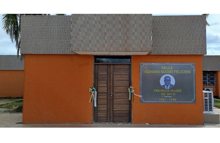 Côte d’Ivoire-AIP/ La salle de mariage de la mairie de Divo baptisée du nom du premier maire Konian Kodjo Félicien
