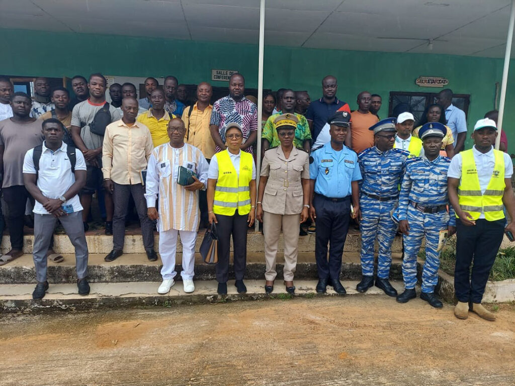Côte d’Ivoire-AIP/ 21ᵉ édition de la Semaine nationale de la sécurité routière: focus sur les motos et tricycles à Abengourou