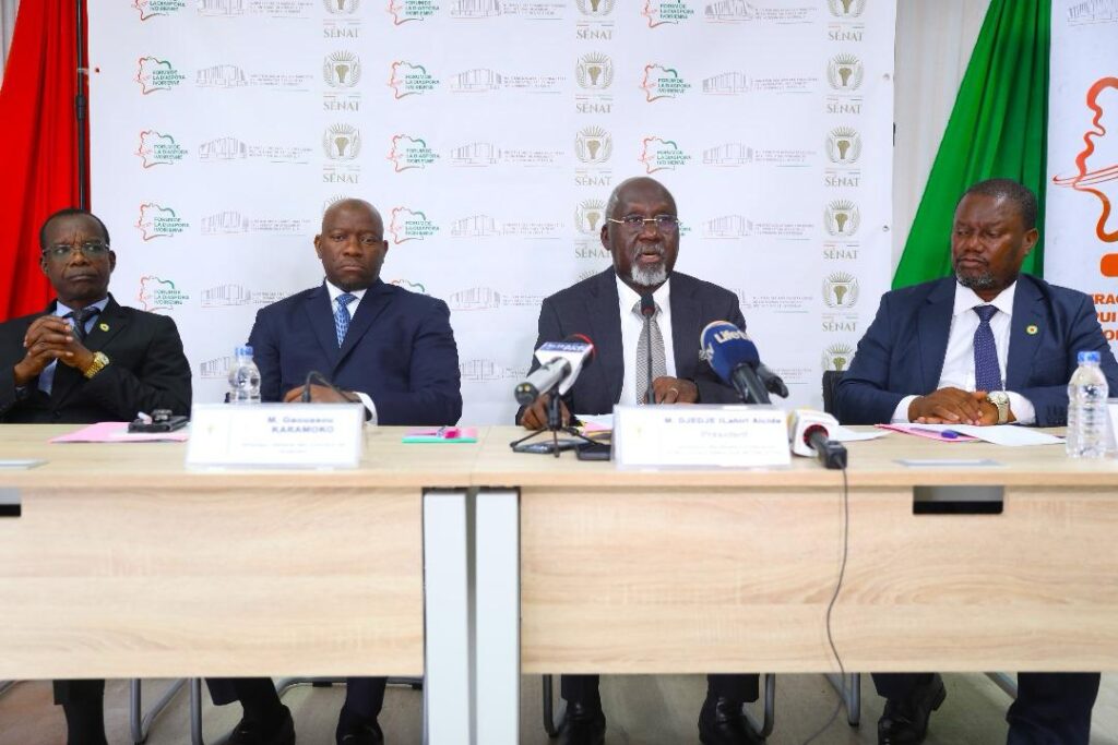 AIP/2500 participants attendus au Forum de la diaspora ivoirienne à Yamoussoukro les 12 et 13 novembre (officiel)
