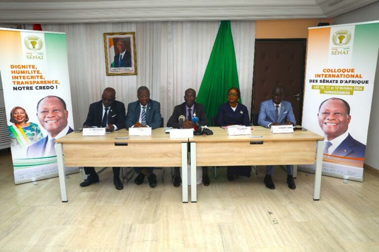 AIP/La Côte d’Ivoire accueille le colloque des Sénats d’Afrique les 10 et 11 octobre à Yamoussoukro
