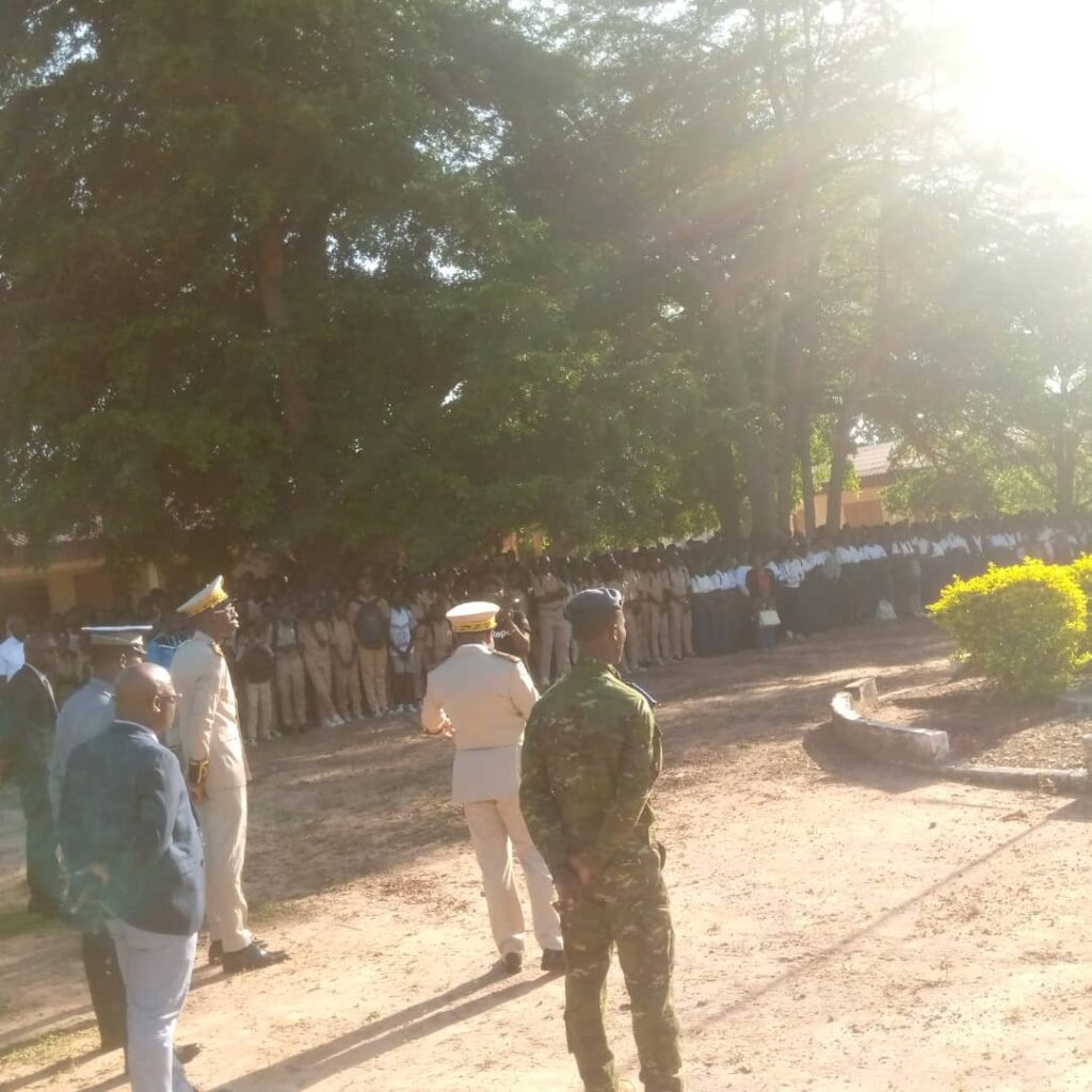 Côte d’Ivoire-AIP/ Lycée moderne Alassane Ouattara : les élèves de Ouangolodougou appelés à éviter les comportements déviants