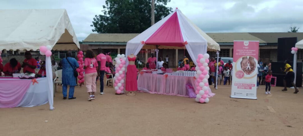 Côte d’Ivoire-AIP/Octobre rose : L’ONG N’Zarama encourage l’autopalpation et le dépistage régulier des cancers chez la femme rurale à Agnibilékrou
