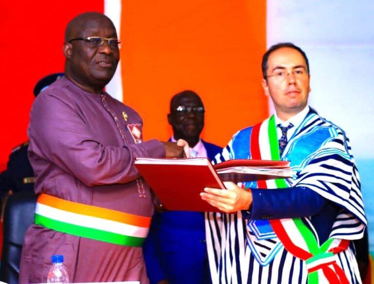 Côte d’Ivoire-AIP/ Coopération rizicole entre Guiglo et San Nazzaro Sesia