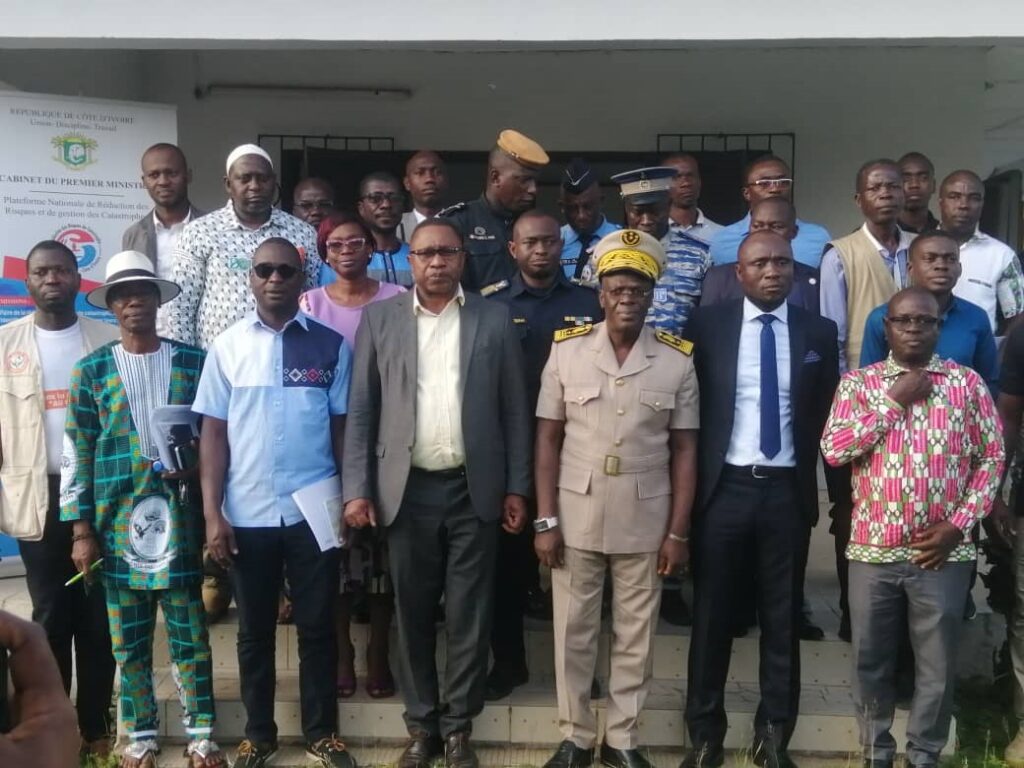 Côte d’Ivoire-AIP/Le préfet de région de la Nawa préside un atelier pour évaluer les impacts des inondations du fleuve Sassandra