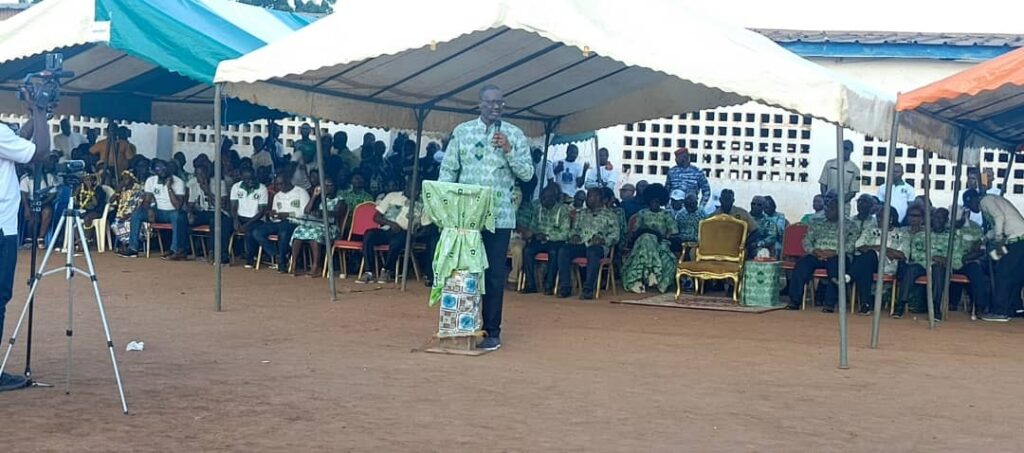 Côte d’Ivoire-AIP/ Tidjane Thiam appelle les militants du PDCI à s’inscrire sur les listes électorales pour un changement par les urnes