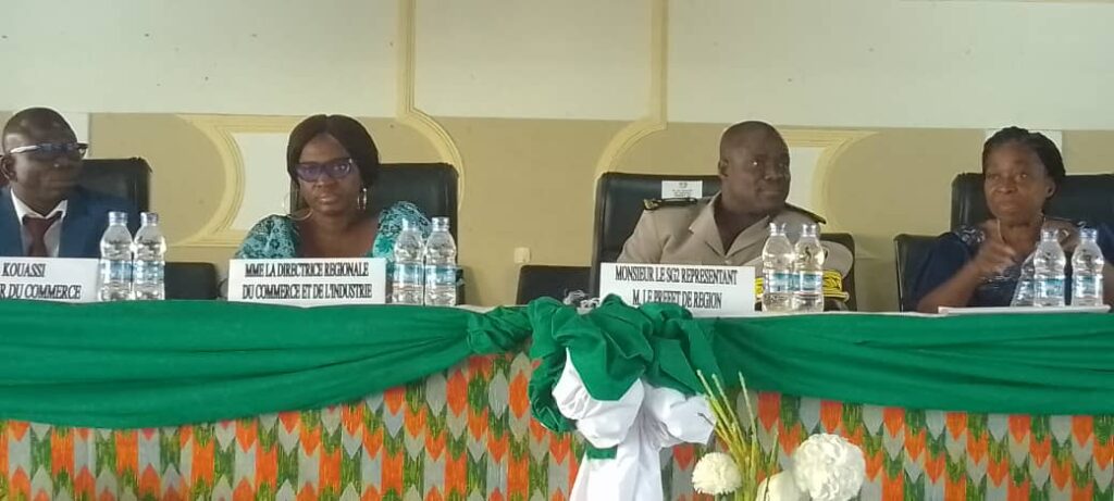 Côte d’Ivoire-AIP/Sensibilisation au plafonnement des prix des produits alimentaires dans le Sud Comoé