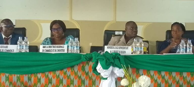 Côte d’Ivoire-AIP/Sensibilisation au plafonnement des prix des produits alimentaires dans le Sud Comoé